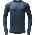 DEVOLD Endurance Merino 130 Shirt Man - Langarm-Shirt S night