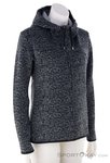 Mammut Chamuera ML Hooded Damen Fleecejacke-Schwarz-S