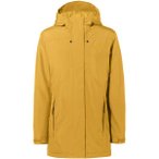 VAUDE Damen Mantel Wo Rosemoor Padded Parka, Größe 42 in Gelb