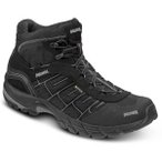 MEINDL Herren Trekkinghalbschuhe Quebec Mid GTX, Größe 42 in Grau