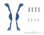Crankbrothers Stamp Evo Bashguard Bike Zubehör-Blau-L