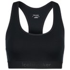 Icebreaker - Women's 125 Zoneknit Racerback Bra - Sport-BH Gr XS schwarz