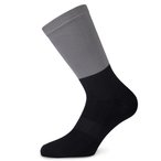 Bergzeit Basics Jeuf Train Logo   Fahrradsocken grau Größe 39  Mountainbike | 
