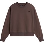 The North Face Essential Simple Dome Boxy Os  Damen  Pullover beige Größe L Li