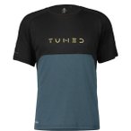 SCOTT Herren Hemd SCO Shirt M's Trail Tuned SS, Größe S in Blau