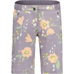Maloja AnemonaM. Printed MTB Hose kurz Damen  Fahrradhose lila Größe XL Mounta