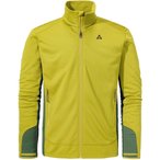 Schöffel Style Milagle Fleece  Herren  Fleecejacke gelb Größe XL Trekking  El
