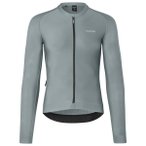 GripGrab - PACR Long Sleeve Jersey - Radtrikot Gr M grau