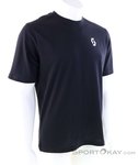 Scott Authentic S/S Herren T-Shirt-Schwarz-M