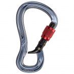 Black Diamond - Gridlock Screwgate - HMS-Karabiner grau