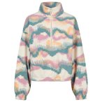 Iriedaily - Women's Arkta Teddy Troyer - Fleecepullover Gr XS bunt