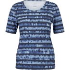 JOY Damen Shirt MAGDA T-Shirt, Größe 50 in Blau