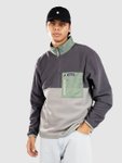Patagonia Microdini 1/2 Half-Zip Fleece Pullover forever grey Gr. XL