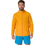ASICS Herren Jacke CORE JACKET, Größe M in Braun