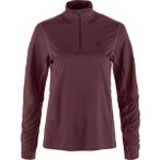 Fjällräven Damen Abisko Day Hike Half Zip Pullover (Größe M, lila)