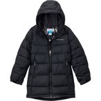 Columbia Pike Lake Mid Mantel Kinder  Winterjacke schwarz Größe 168 Trekking  
