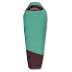 Kelty - Kid's Mistral 20 - Kinderschlafsack Gr Short Zip: Right Türkis