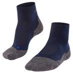 Falke TK2 Explore Short Cool Damen Wandersocken ( Blau 35-36 Größe,)