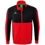 ERIMA Herren Jacke SIX WINGS training jacket, Größe XXL in Rot