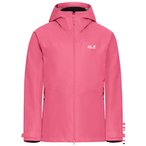 Jack Wolfskin Wild Places 3in1  Damen  Doppeljacke pink Größe M Trekking  Isol