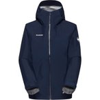Mammut Crater Light HS  Damen  Regenjacke blau Größe S Trekking  Winddicht Was