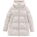 Jeanne Baret Myrtle Mantel Damen  Winterjacke weiss Größe M Lifestyle  Wassera