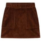 DEDICATED - Women's Skirt Majorna Corduroy - Rock Gr XS braun