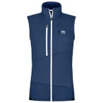 Ortovox - Women's Fleece Grid Vest - Fleeceweste Gr XS blau