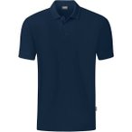 JAKO Unisex Polo Organic, Größe L in Blau
