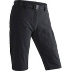 MAIER SPORTS Damen Caprihose Kluane Da-Capri el., Größe 38 in Schwarz