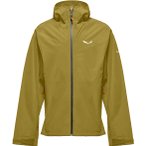 Salewa Puez 2.5L Powertex Herren Regenjacke ( Gelb XL Größe,)
