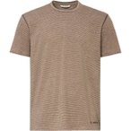 VAUDE Herren Shirt Me Mineo Striped T-Shirt II, Größe XXL in Grau