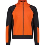 CMP  Herren  Softshelljacke orange Größe S Trekking  Windabweisend Wasserabwei