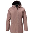 Schöffel - Women's Circ Jacket Style Smue - Regenjacke Gr 38 braun
