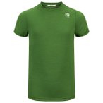 Aclima - Kid's LightWool 140 T-Shirt Junior - Merinoshirt Gr 130 cactus
