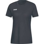JAKO Damen T-Shirt Base, Größe 34 in Grau