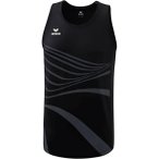 ERIMA Kinder T-Shirt RACING singlet, Größe 128 in Schwarz