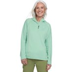 SCHÖFFEL Damen Pullover Fleece Hoody Style Kravica WMS, Größe 40 in Grün