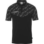 UHLSPORT POLO SHIRT Progressive 28, Größe XXL in Schwarz