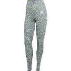 ADIDAS Damen Tight Optime Essentials Stash Pocket Full-Length, Größe XS in Gra