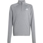 adidas Kinder All Sports Favorite 1/4-Zip Longsleeve ( Grau 128 Größe,)