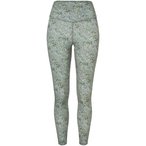 Mandala Sparkling Tights Damen  Yogahose grau Größe XS Yoga  Hautfreundlich Ly
