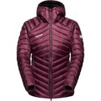 MAMMUT Damen Funktionsjacke Broad Peak IN Hooded Jacket Women, Größe M in Lila