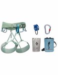 Black Diamond - Pack harnais - W Momentum Harness Package für Damen - Größe X