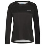Shimano - Women's Saiko Long Sleeve Jersey - Radtrikot Gr L schwarz