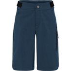 Vaude Moab Base Radhose kurz Kinder  Fahrradhose blau Größe 146  Mountainbike 