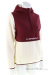 La Sportiva Guidance Sherpa Hoody Damen Sweater-Dunkel-Rot-L