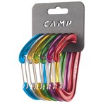 Camp Nano 22 Rack Pack  Karabiner mehrfarbig Größe One Size