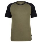 Stoic - Merino155 LaholmSt. Raglan Shirt - Merinoshirt Gr XL oliv