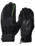 Black Diamond - Kletterhandschuhe - Torque Gloves Black  aus Softshell - Größe